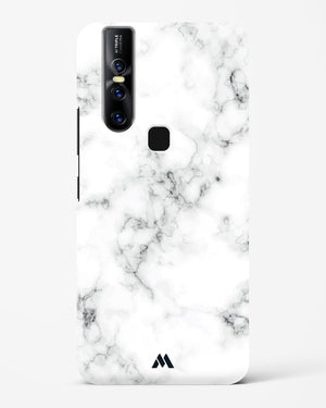 Bleached Bone Marble Hard Case Phone Cover-(Vivo)