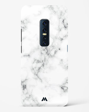 Bleached Bone Marble Hard Case Phone Cover-(Vivo)