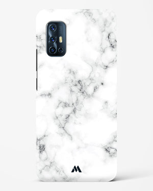 Bleached Bone Marble Hard Case Phone Cover (Vivo)