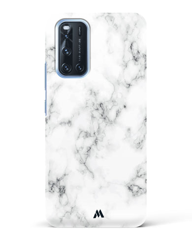 Bleached Bone Marble Hard Case Phone Cover-(Vivo)