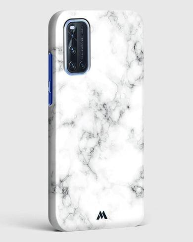 Bleached Bone Marble Hard Case Phone Cover-(Vivo)