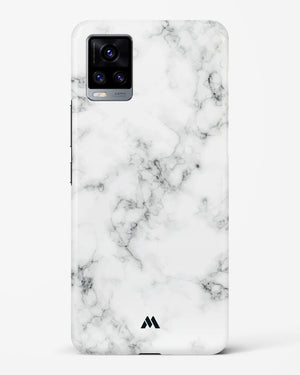 Bleached Bone Marble Hard Case Phone Cover (Vivo)