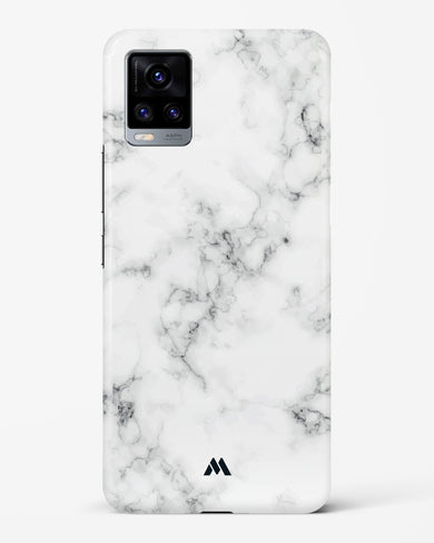 Bleached Bone Marble Hard Case Phone Cover-(Vivo)