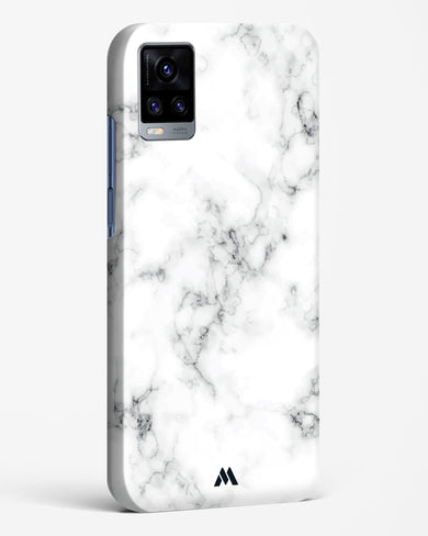 Bleached Bone Marble Hard Case Phone Cover-(Vivo)