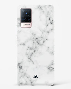 Bleached Bone Marble Hard Case Phone Cover (Vivo)