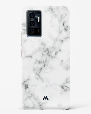 Bleached Bone Marble Hard Case Phone Cover-(Vivo)