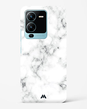 Bleached Bone Marble Hard Case Phone Cover-(Vivo)