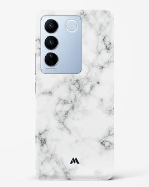 Bleached Bone Marble Hard Case Phone Cover-(Vivo)