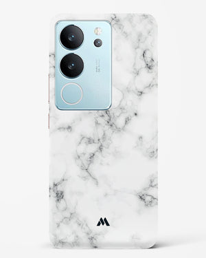 Bleached Bone Marble Hard Case Phone Cover (Vivo)