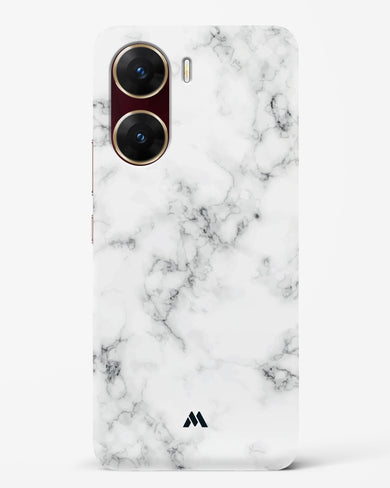 Bleached Bone Marble Hard Case Phone Cover-(Vivo)