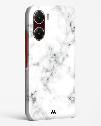 Bleached Bone Marble Hard Case Phone Cover-(Vivo)