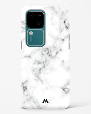 Bleached Bone Marble Hard Case Phone Cover (Vivo)