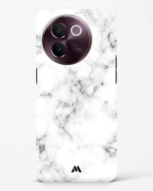 Bleached Bone Marble Hard Case Phone Cover (Vivo)