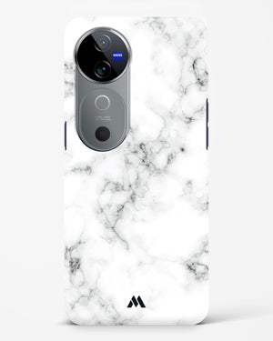 Bleached Bone Marble Hard Case Phone Cover (Vivo)