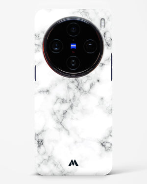 Bleached Bone Marble Hard Case Phone Cover (Vivo)