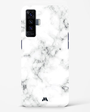 Bleached Bone Marble Hard Case Phone Cover (Vivo)
