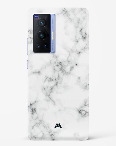 Bleached Bone Marble Hard Case Phone Cover-(Vivo)