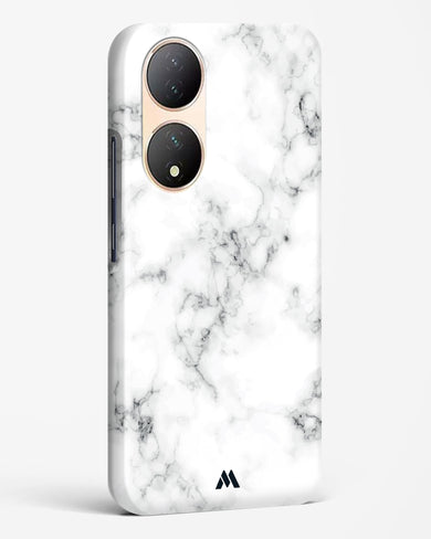 Bleached Bone Marble Hard Case Phone Cover (Vivo)
