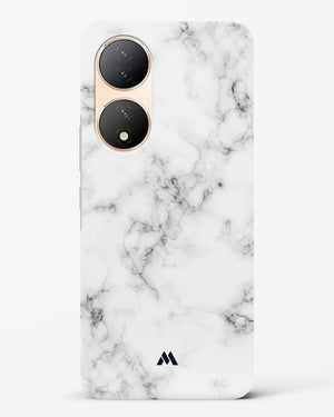 Bleached Bone Marble Hard Case Phone Cover (Vivo)