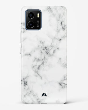 Bleached Bone Marble Hard Case Phone Cover (Vivo)
