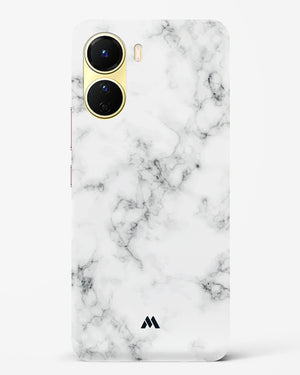 Bleached Bone Marble Hard Case Phone Cover-(Vivo)