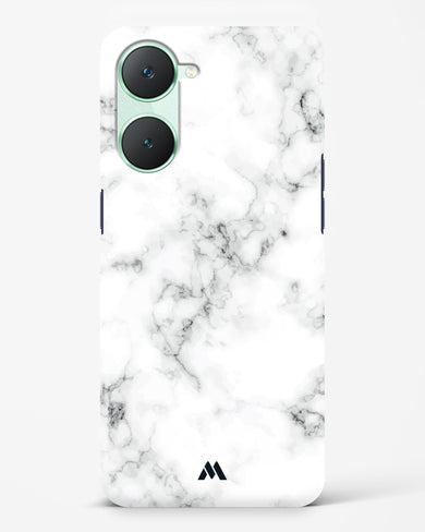 Bleached Bone Marble Hard Case Phone Cover (Vivo)
