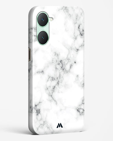Bleached Bone Marble Hard Case Phone Cover (Vivo)