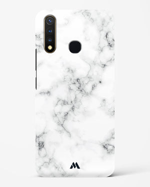 Bleached Bone Marble Hard Case Phone Cover (Vivo)