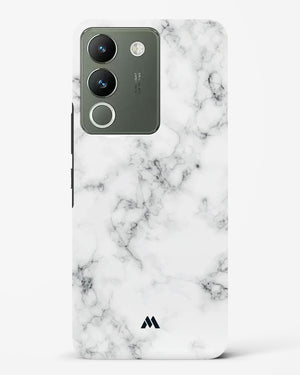 Bleached Bone Marble Hard Case Phone Cover (Vivo)