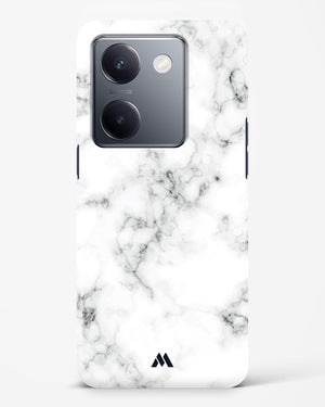 Bleached Bone Marble Hard Case Phone Cover (Vivo)