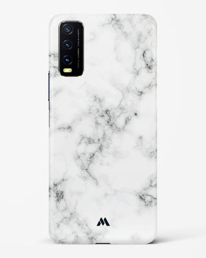 Bleached Bone Marble Hard Case Phone Cover (Vivo)