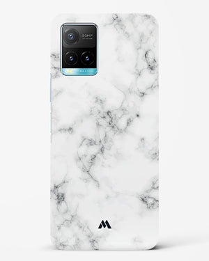 Bleached Bone Marble Hard Case Phone Cover (Vivo)