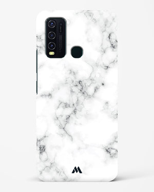 Bleached Bone Marble Hard Case Phone Cover-(Vivo)