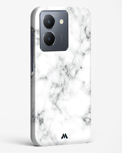 Bleached Bone Marble Hard Case Phone Cover-(Vivo)