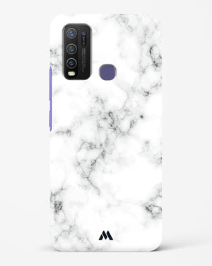 Bleached Bone Marble Hard Case Phone Cover-(Vivo)