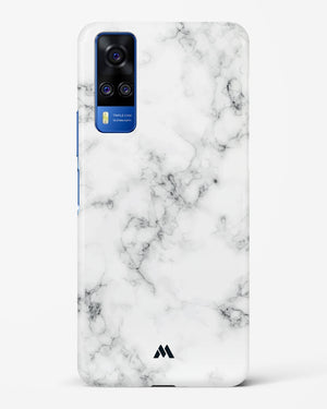 Bleached Bone Marble Hard Case Phone Cover (Vivo)