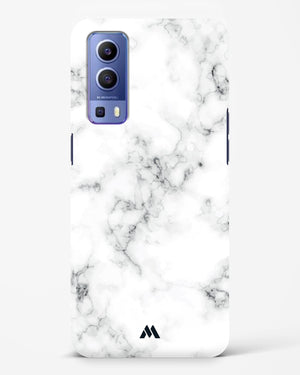 Bleached Bone Marble Hard Case Phone Cover (Vivo)