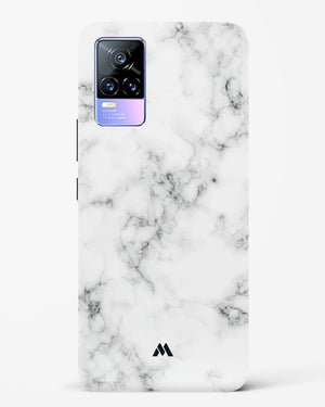 Bleached Bone Marble Hard Case Phone Cover-(Vivo)