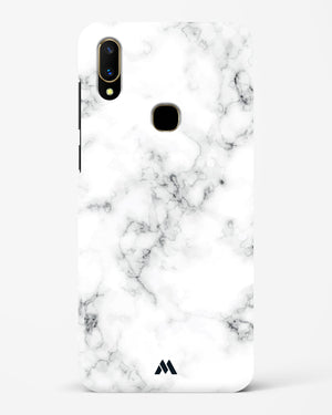 Bleached Bone Marble Hard Case Phone Cover-(Vivo)