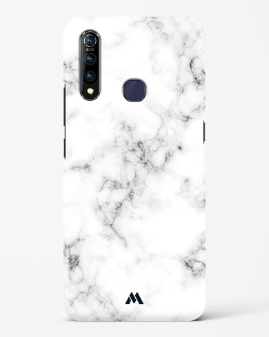 Bleached Bone Marble Hard Case Phone Cover-(Vivo)