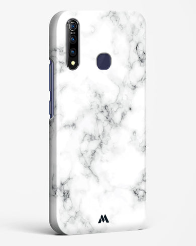 Bleached Bone Marble Hard Case Phone Cover-(Vivo)