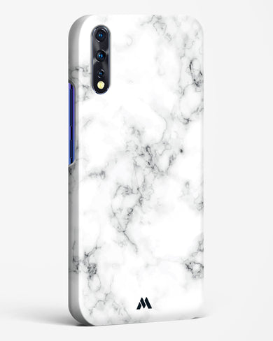 Bleached Bone Marble Hard Case Phone Cover (Vivo)
