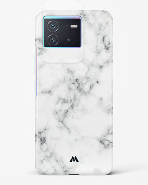 Bleached Bone Marble Hard Case Phone Cover-(Vivo)