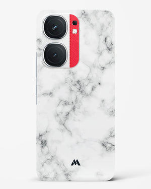 Bleached Bone Marble Hard Case Phone Cover (Vivo)