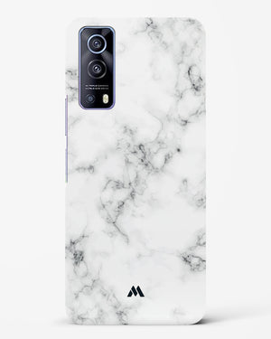 Bleached Bone Marble Hard Case Phone Cover (Vivo)