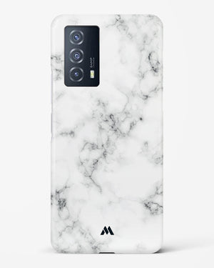 Bleached Bone Marble Hard Case Phone Cover (Vivo)