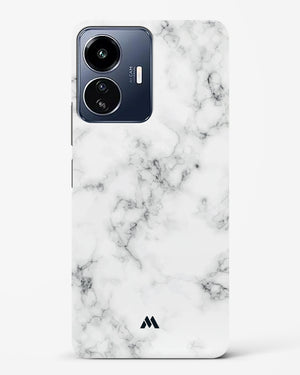 Bleached Bone Marble Hard Case Phone Cover-(Vivo)