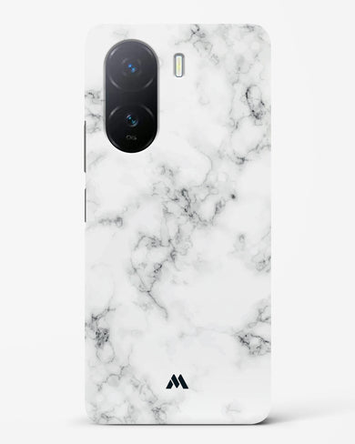 Bleached Bone Marble Hard Case Phone Cover-(Vivo)