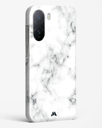 Bleached Bone Marble Hard Case Phone Cover-(Vivo)