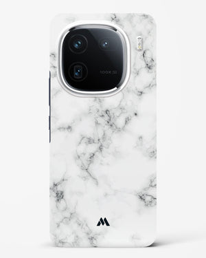 Bleached Bone Marble Hard Case Phone Cover (Vivo)